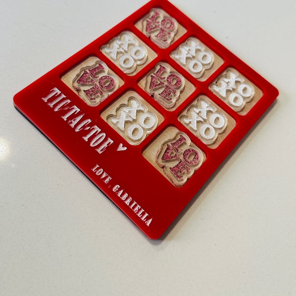 Valentine Tic Tac Toe